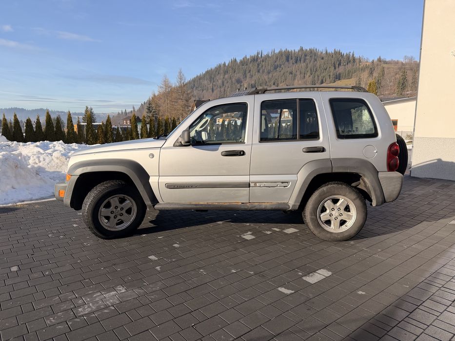 Jeep cherokee kj 2.8 full time