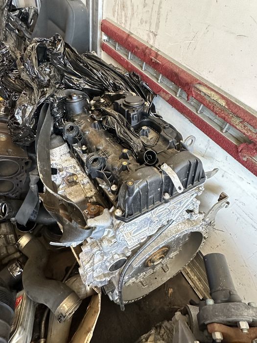 Silnik Słupek Mercedes Sprinter 2.0 654 Niski Przebieg