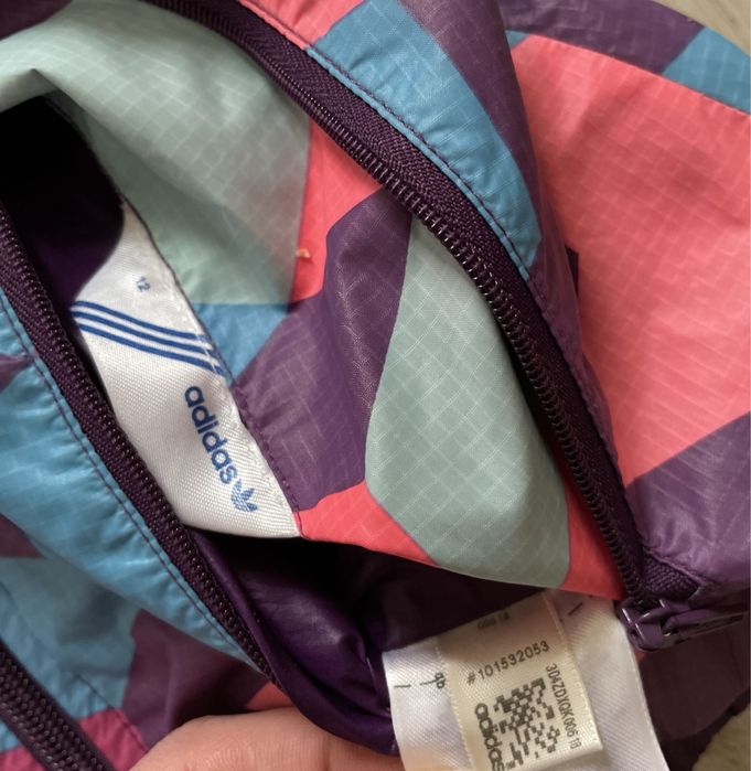 Куртка ветровка Adidas