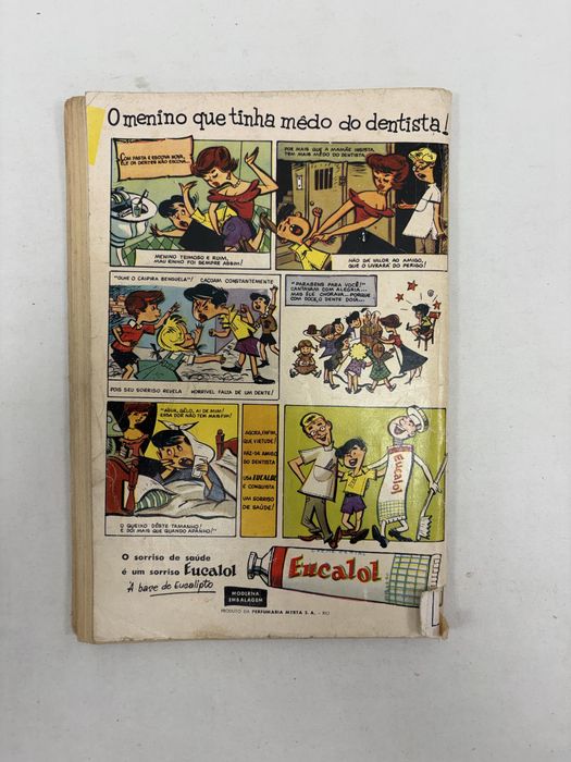 Livro BD Almanaque Superman & Batman 1957
