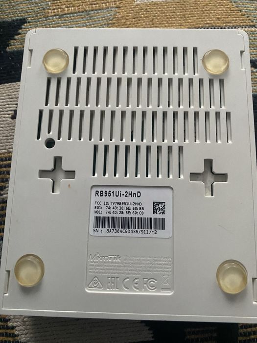 MikroTik RouterBoard hap