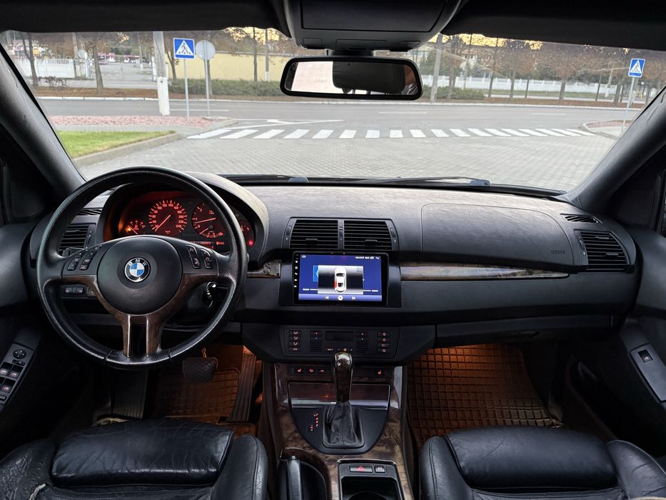 Продам BMW E53 3.0 дизель гарний стан