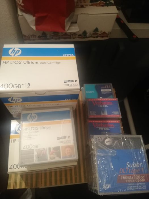 Hp data cartridge lote novo