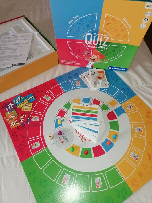 O grande jogo Quiz curiosidades