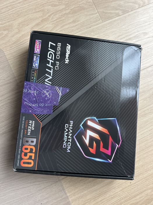 ASRock B650 PG Lighting