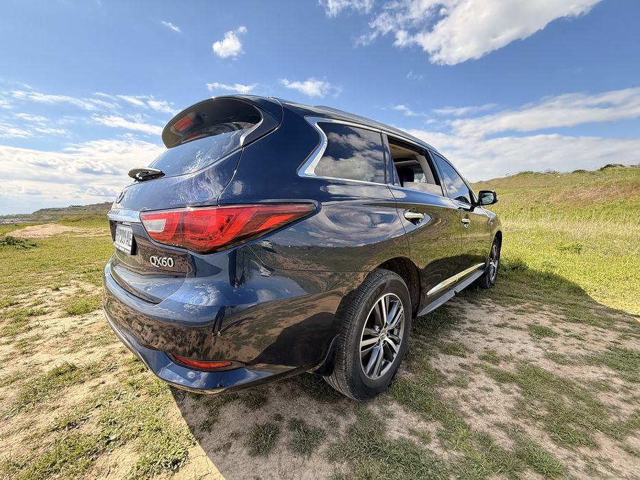 Infiniti QX60/2016/3,5/265/4wd/ГБО BRC