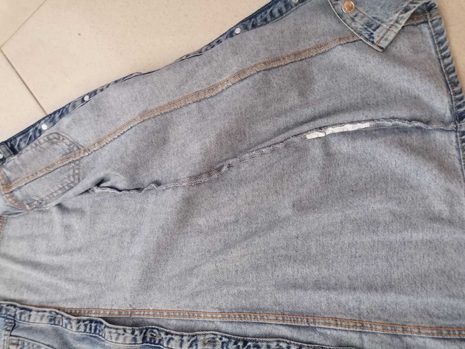 Vestido de ganga da Lefties, tamanho S