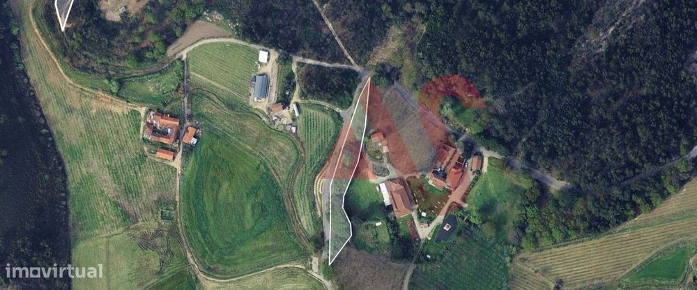 Agricultural Land Plot of 2400 m² in Silvares, Lousada