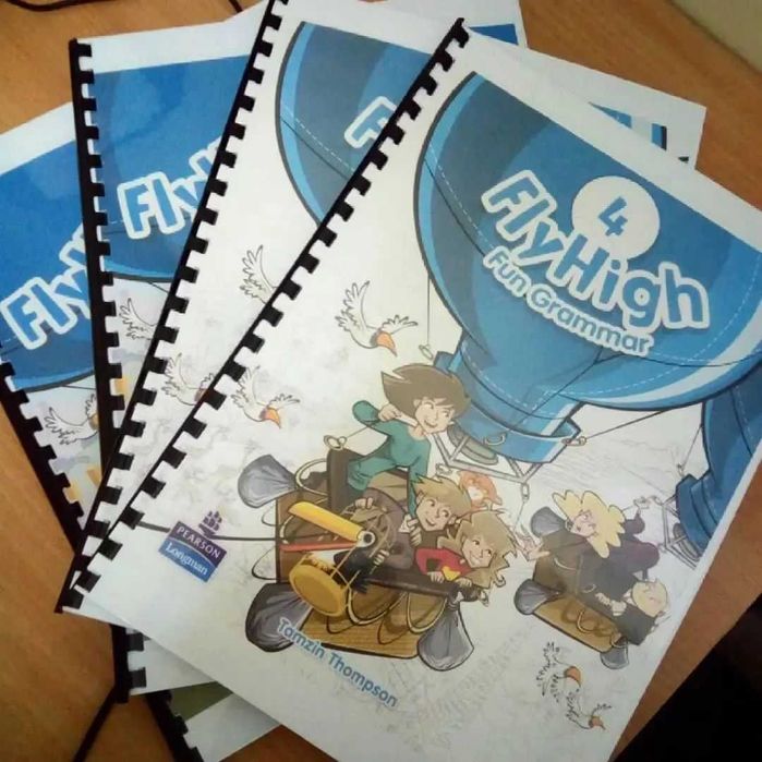 Fly High 2 Ukraine - англійська мова для дітей