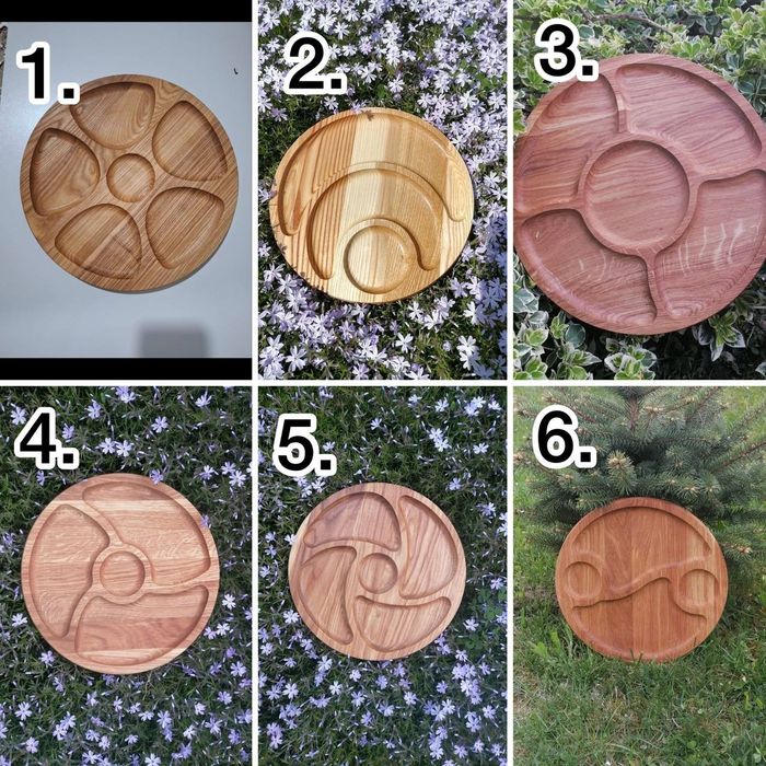 Дерев'яні менажниці