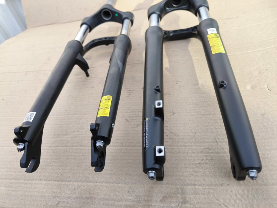 Вилка алюминиевая SR Suntour  27,5 и 29 дюймов