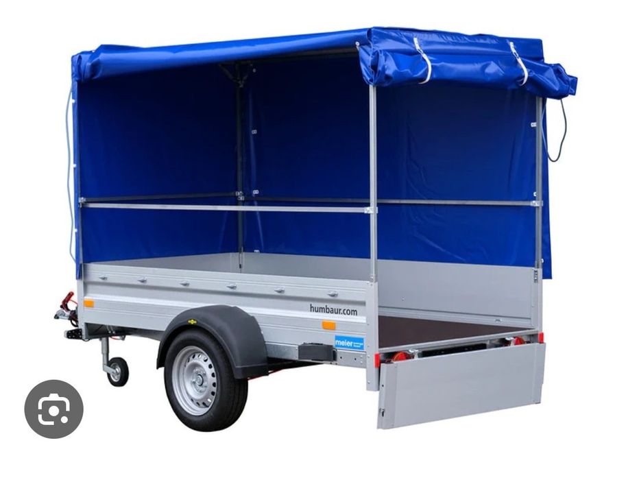 Toldo/Lona original Humbaur para reboque 251x131x160cm