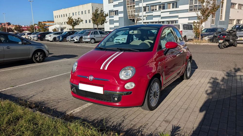 Fiat 500 1.2 Lounge