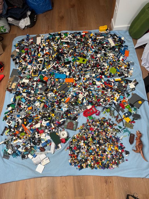 Mix LEG O w super stanie . Świetny prezent