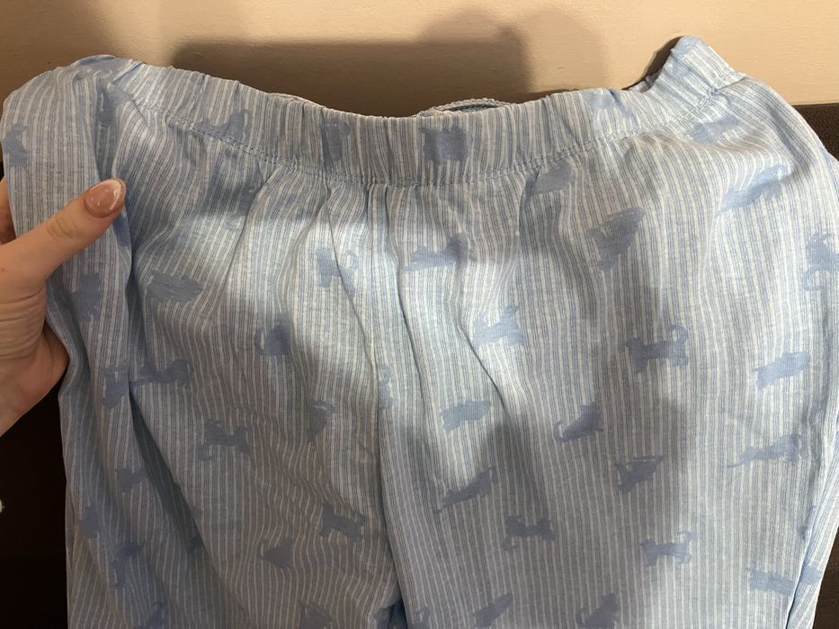 Piżama damska CLEVE – 100% bawełna | Nowa