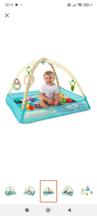 Mata edukacyjna bright starts