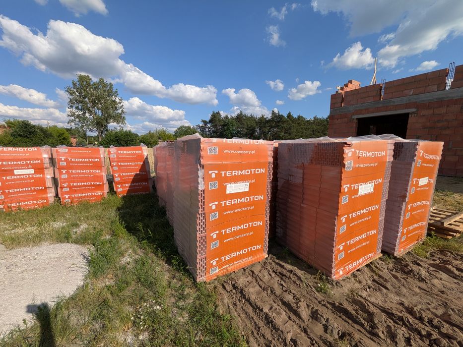 Pustak ceramiczny Termoton 25 P+W