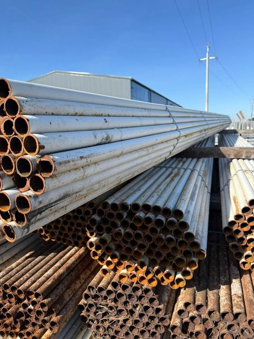 45x2,3 Rura stalowa zamknięta profil ogrodzenie słupy słupek