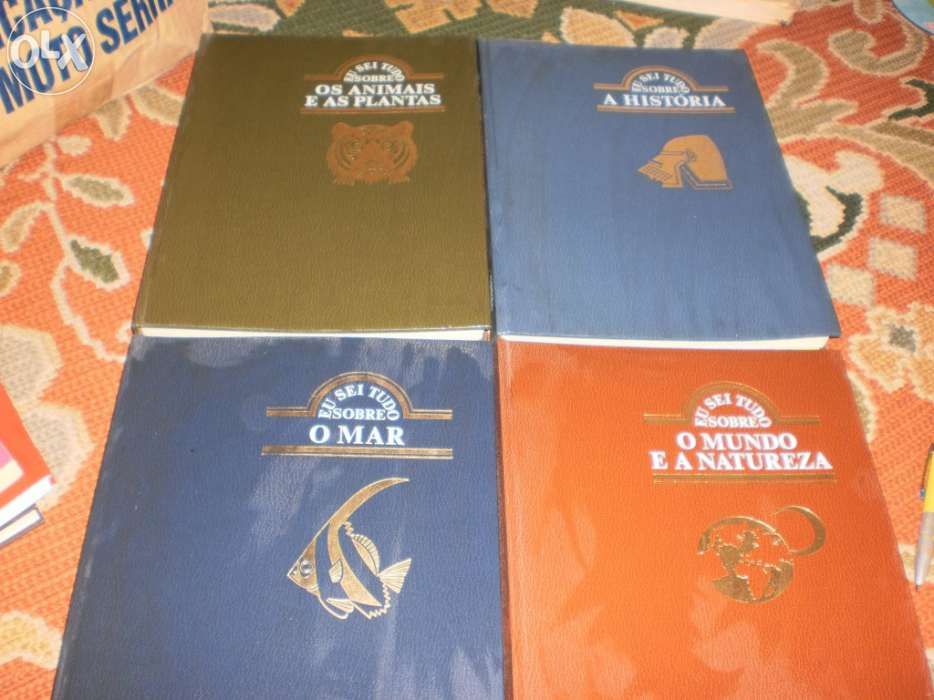 7 Enciclopédias Variadas