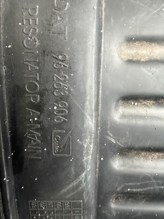 резонатор для Chevrolet Tacuma 96263906