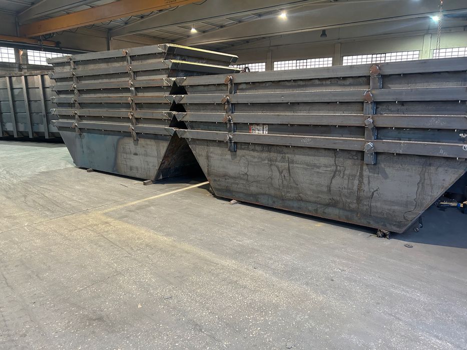 Contentores MULTIBENNE/POLIBENNE