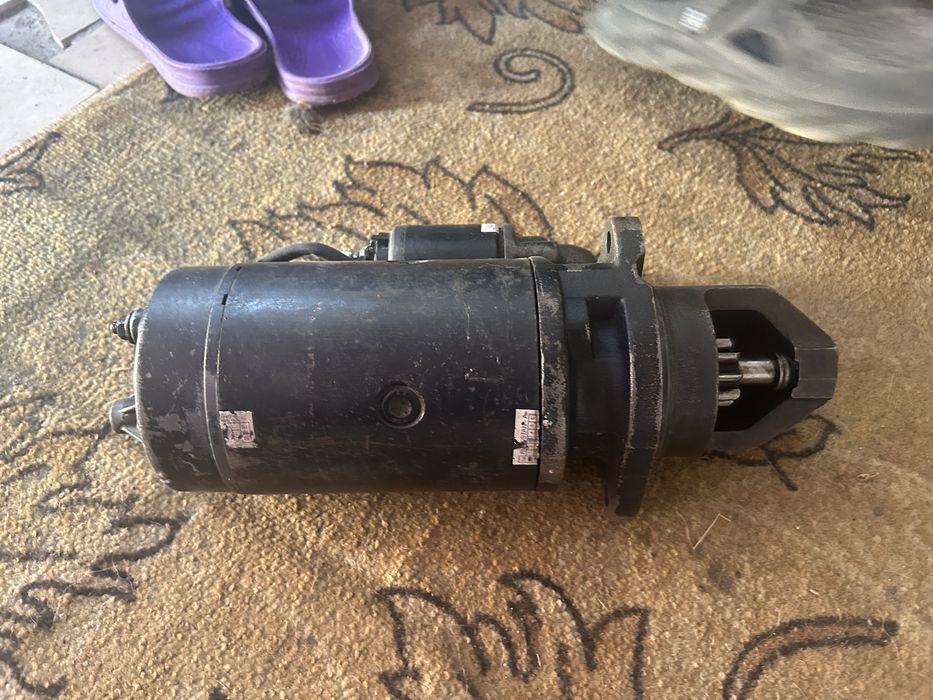 Стартер MERCEDES 609