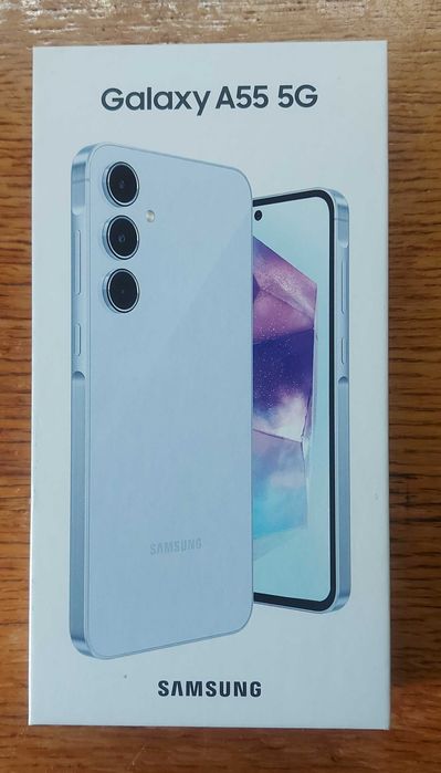 Samsung Galaxy A55 G5 Niebieski