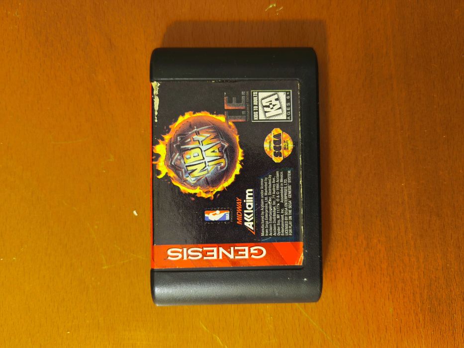 NBA Jam - Sega MegaDrive