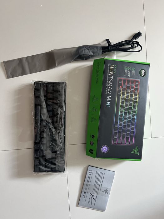 Teclado Razer Huntsman Mini
