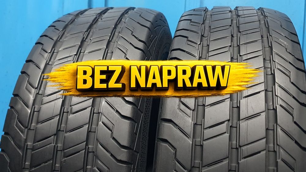 215/70 R15C Sprzedam opony letnie Continental  ! Rok 2023