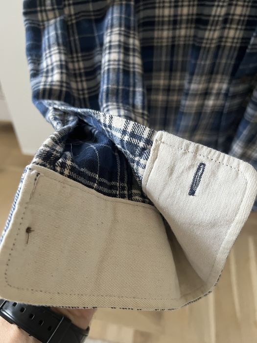 Koszula męska flanelowa