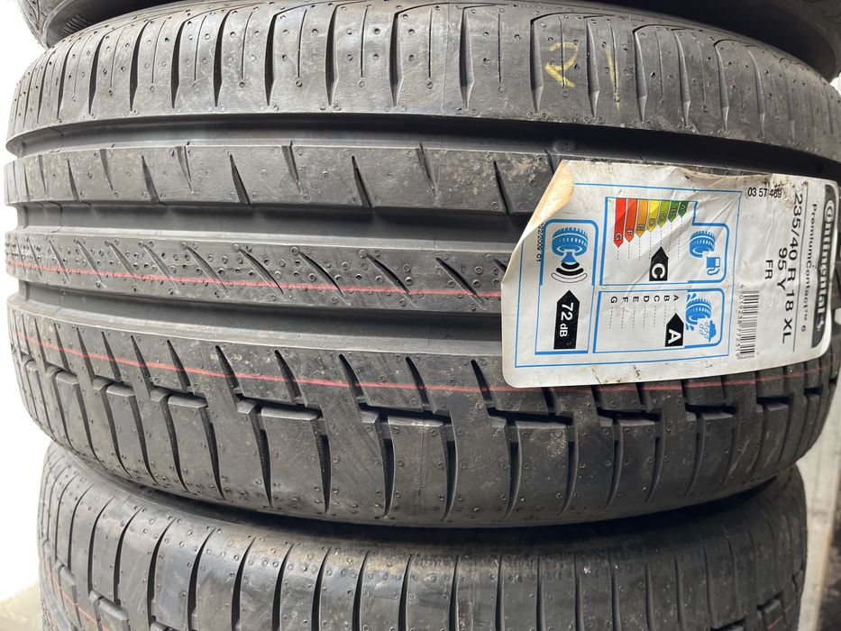 235/40/R18 (літо) Continental PremiumContact6