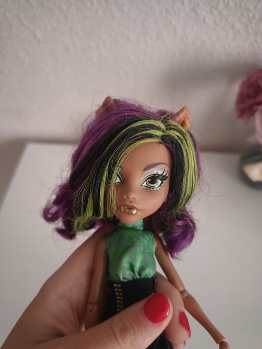Клодін Вульф (Clawdeen Wolf) із колекції "Новий Скарместр" (New Scaremester)