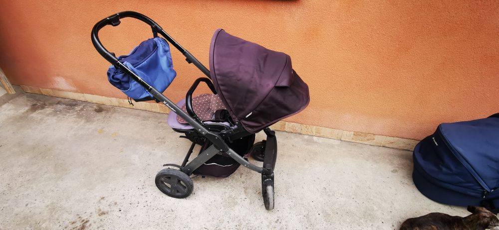 Wózek plus fotelik x lander go komplet