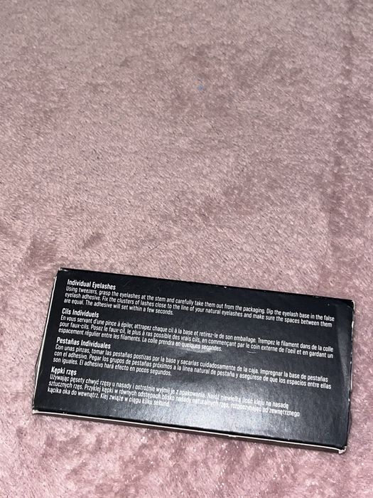 Kępki do rzes tęczowe Inglot