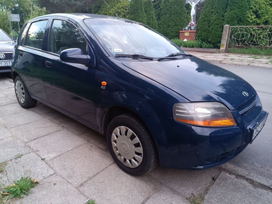 Daewoo kalos 2004r 1.4 benzyna