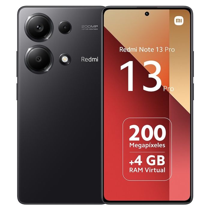 Xiaomi Redmi Note 13 Pro 256GB – Preto