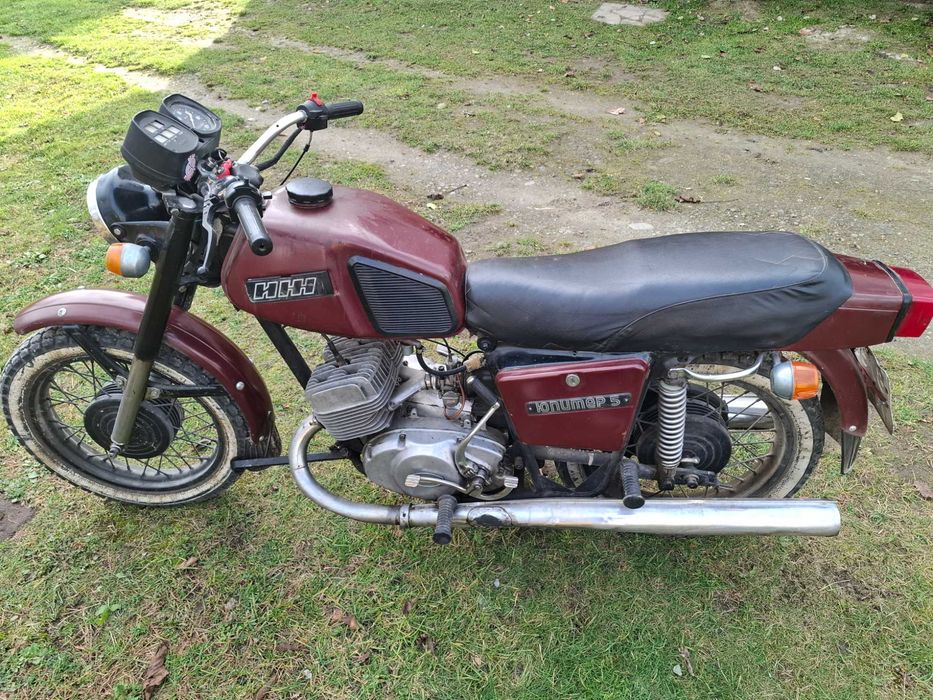 Мотоцикл Юпітер 5