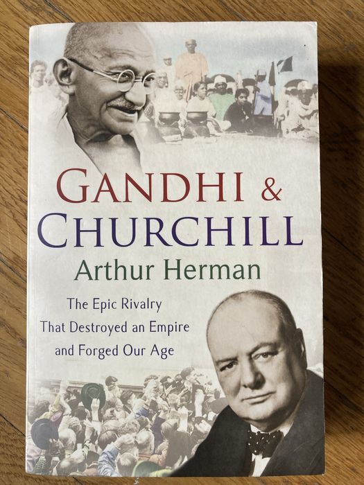 Gandhi & Churchill - A. Herman