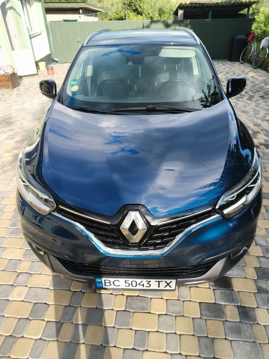 Renault Kadjar 2015 1.5dCi акпп EDC6