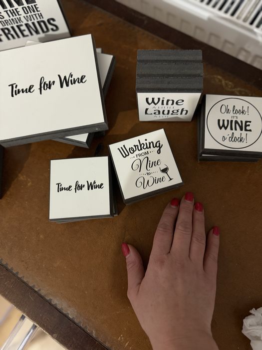 Dekoracja obraz dla milosnikow wina