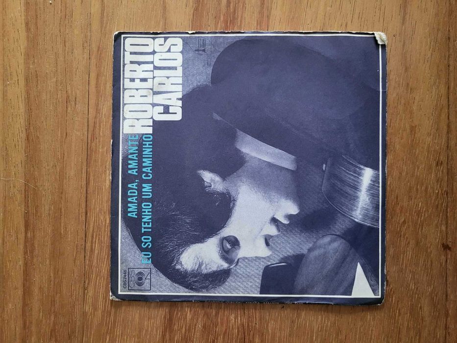Disco Vinil | "Amada Amante / Eu Só Tenho Um Caminho", Roberto Carlos