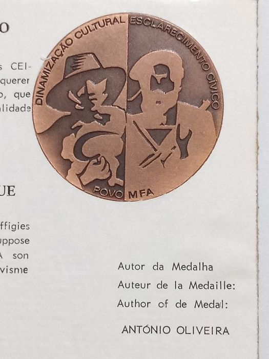 Filo-Medalhística - Povo/MFA