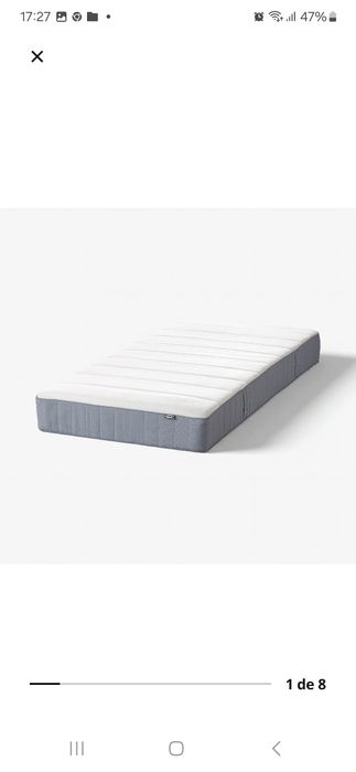 Colchão IKEA Vesteroy 200x90 molas ensacadas