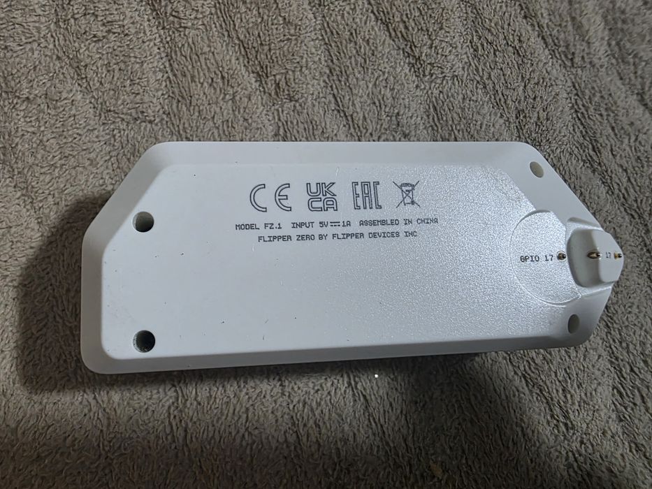 Flipper zero totalmente novo