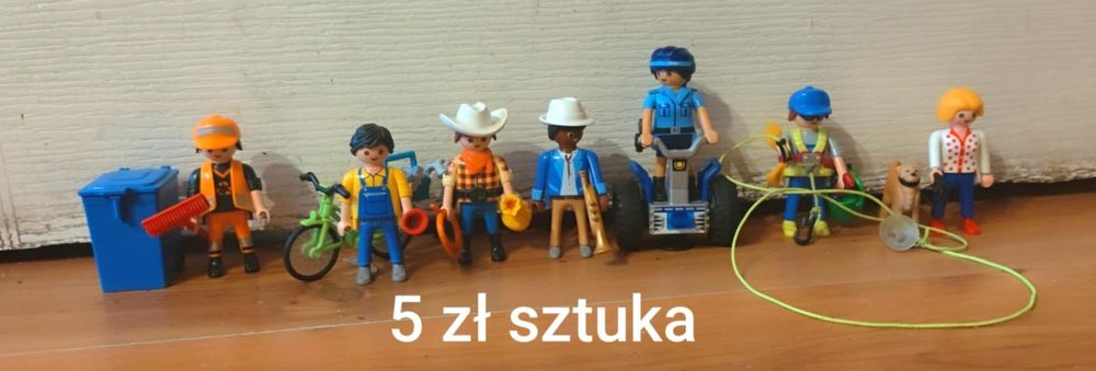 Zabawki playmobil