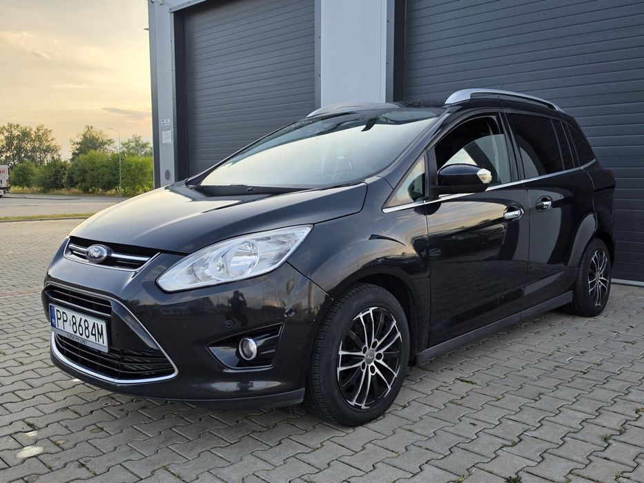 C-Max Grand 2.0 Tdci * 7 Osobowy * Serwis Aso * Titanum* Skora *