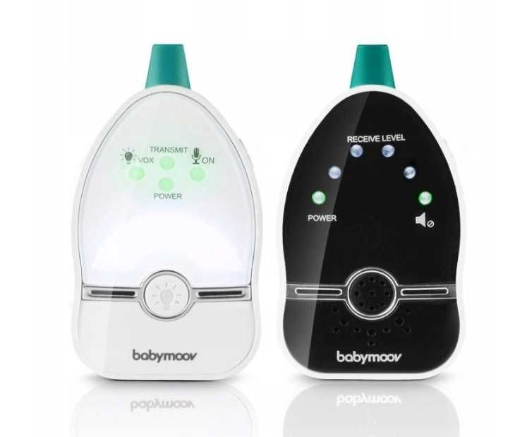 Niania elektroniczna Babymoov biały