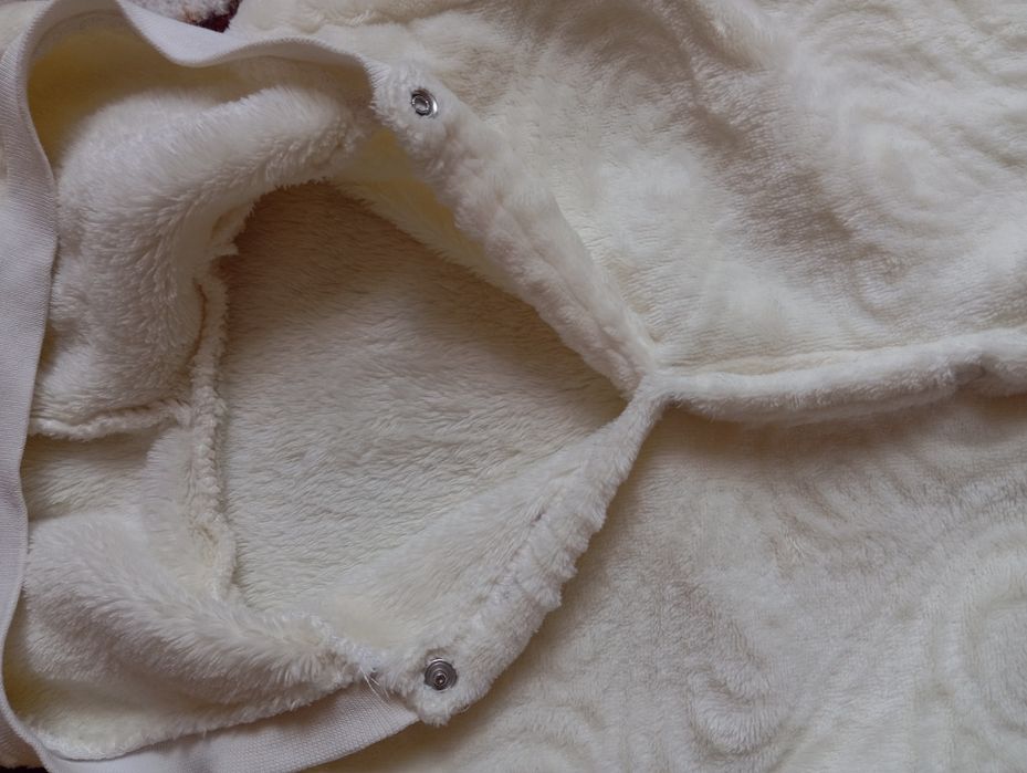 Чоловічок комбінезон махровий теплий