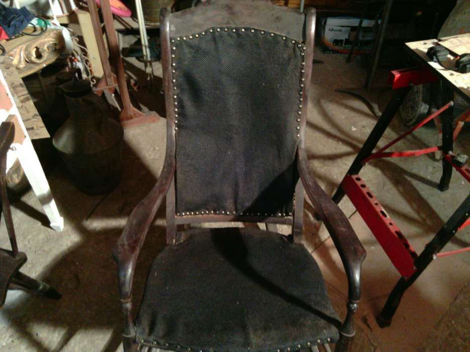 Cadeira antiga lindissima